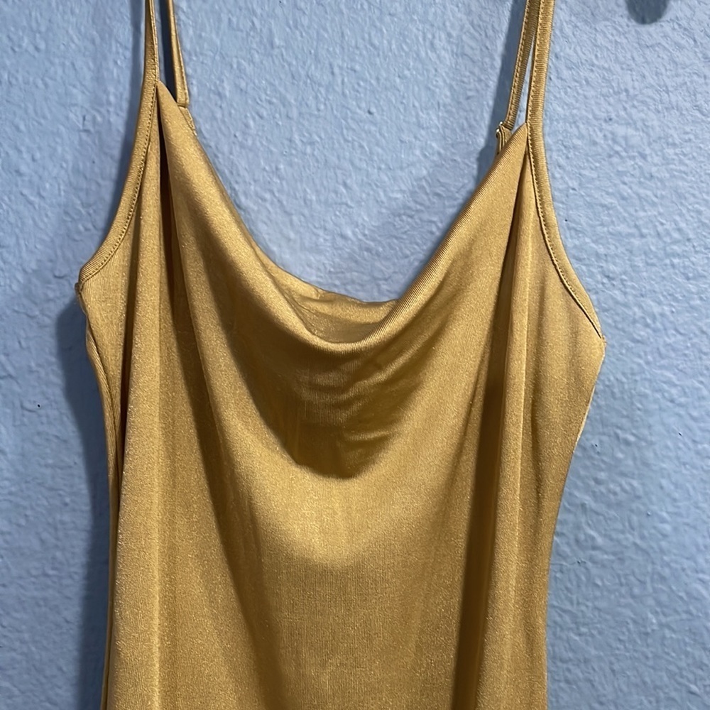 019: FOREVER 21 slinky form-fitting mini dress in cappuccino in women’s  Small - Picture 9 of 15